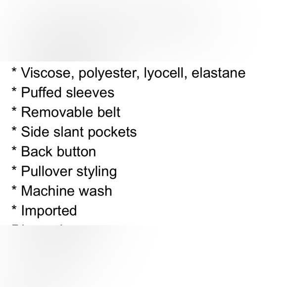 Anthropologie Francesca Ballooned Sleeve Romper - Picture 9 of 9